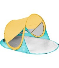 A self-folding beach tent Spokey STRATUS