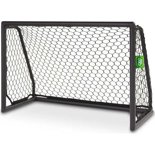 EXIT Scala aluminium football goal 120x80cm - black