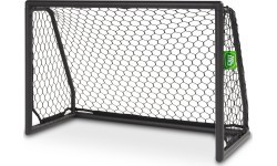 Футбольные ворота алюминиевые EXIT Scala 120x80 см, чёрные