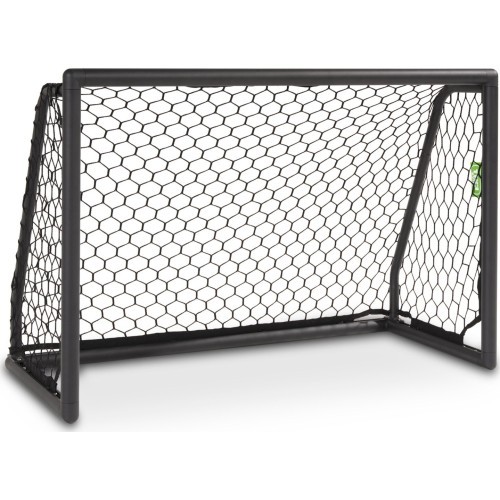 EXIT Scala aluminium football goal 120x80cm - black
