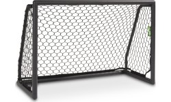 EXIT Scala alumīnija futbola vārti 120x80 cm, melni