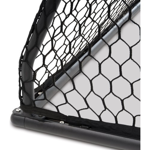 EXIT Scala aluminium football goal 120x80cm - black