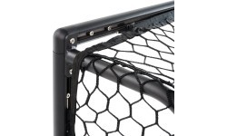 EXIT Scala aluminium football goal 120x80cm - black