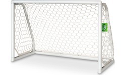 EXIT Scala alumīnija futbola vārti 120x80cm – balti