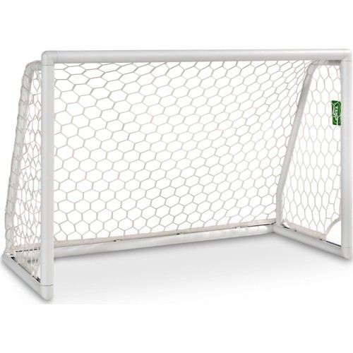 EXIT Scala alumīnija futbola vārti 120x80cm – balti