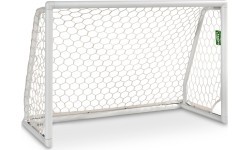 EXIT Scala alumīnija futbola vārti 120x80cm – balti