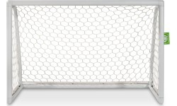 EXIT Scala alumīnija futbola vārti 120x80cm – balti