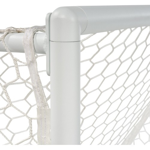 EXIT Scala aluminium football goal 120x80cm - white