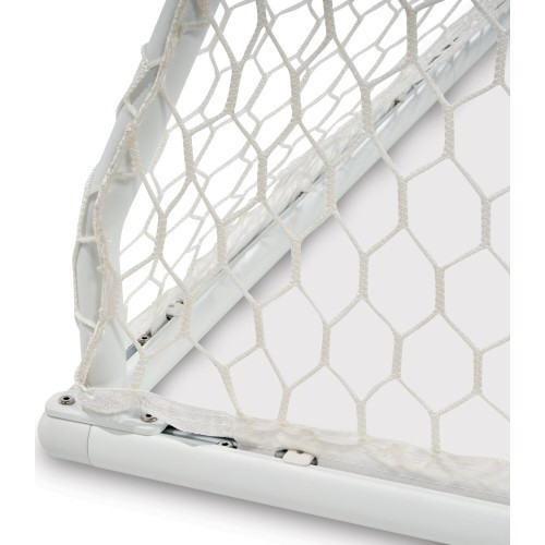 EXIT Scala alumīnija futbola vārti 120x80cm – balti