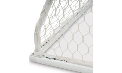 EXIT Scala aluminium football goal 120x80cm - white