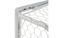 EXIT Scala alumīnija futbola vārti 120x80cm – balti