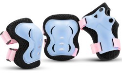 A set of children's pads (for knees, wrists and elbows) Spokey SHIELD