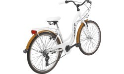 Велосипед AZIMUT Vintage TX-7 26" 2023 бело-кремовый матовый