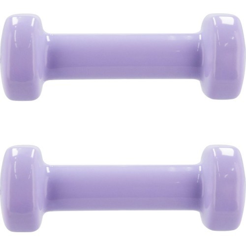 A set of vinyl dumbbells Spokey SHAPE 2x 0,5 kg