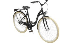 Velosipēds AZIMUT City Lux 28" 2025 melns-krēmkrāsas