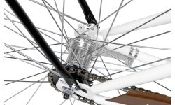 Двиратис AZIMUT Classic 26" 2023 белый