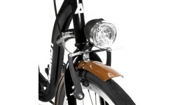 Двиратис AZIMUT Classic 26" 2023 черный