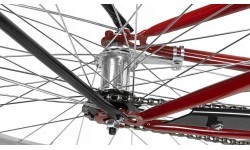 Двиратис AZIMUT Classic 26" 2023 bordo