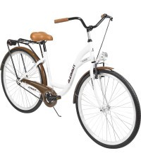 Dviratis AZIMUT Classic 28" 2023 balts