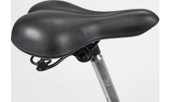 Dviratis AZIMUT Fold 20" 2023 melns spīdīgs