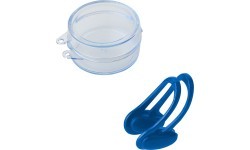 Swimming clips blue Spokey KERILLA