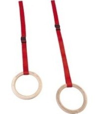 Vingrošanas riņķi GYMNOVA, regulējams garums