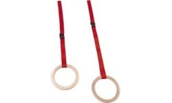 Gymnastics Rings GYMNOVA, Adjustable Length