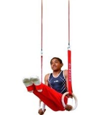 Gredzenu iekāršanas sistēma ar gredzeniem GYMNOVA