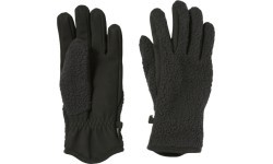 Marmot W Fuzzy Glove sieviešu cimdi - Juoda