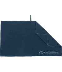 Rankšluostis Lifeventure SoftFibre Trek dvieļi no pārstrādātas mīkstās šķiedras - Mėlyna