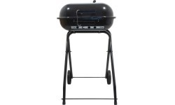 Rectangular Charcoal Grill Cattara Trapani 46cm