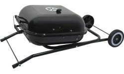 Rectangular Charcoal Grill Cattara Trapani 46cm