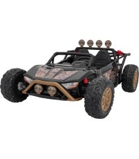 Elektromobilis Buggy Racing 5, melns