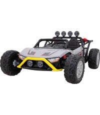 Электромобиль Buggy Racing 5, серый