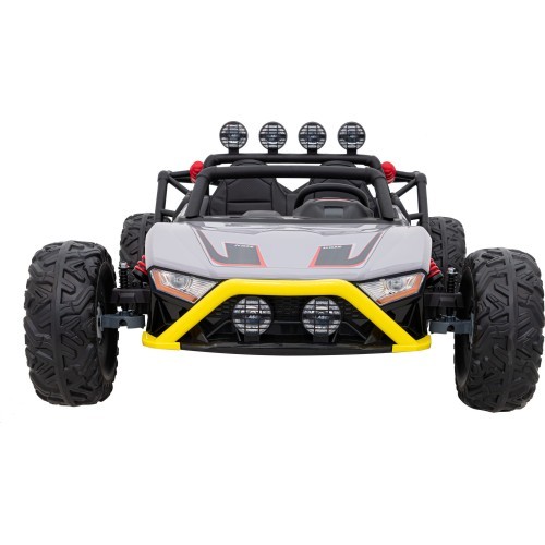 Электромобиль Buggy Racing 5, серый