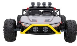 Электромобиль Buggy Racing 5, серый