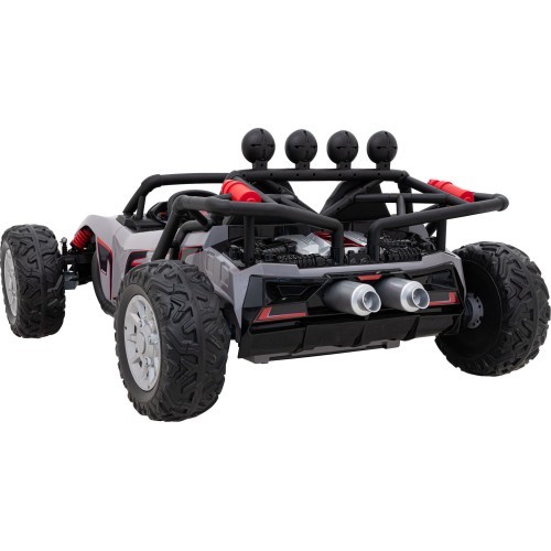 Электромобиль Buggy Racing 5, серый