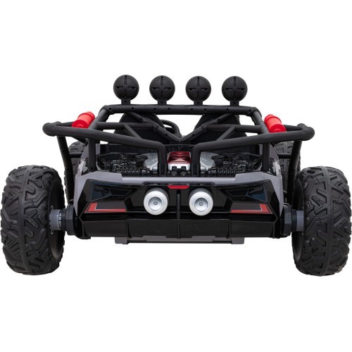 Электромобиль Buggy Racing 5, серый