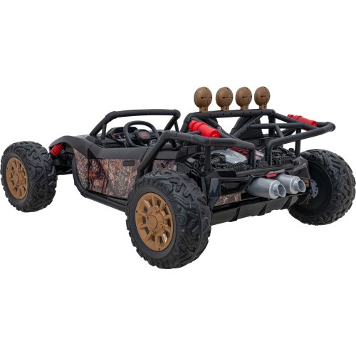 Электромобиль Buggy Racing 5, чёрный