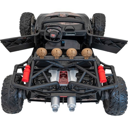 Электромобиль Buggy Racing 5, чёрный