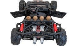 Elektromobilis Buggy Racing 5, melns
