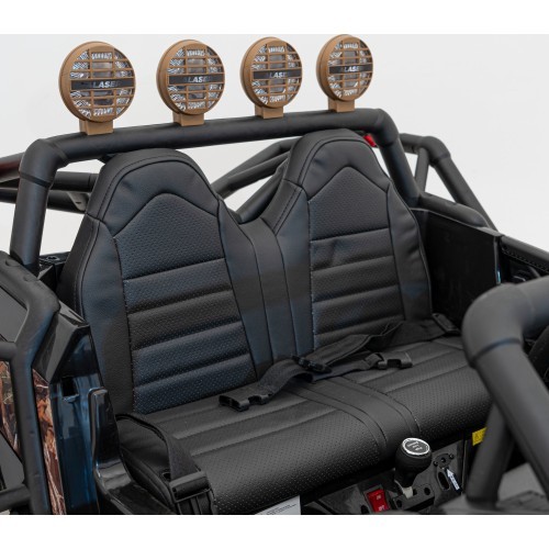 Elektromobilis Buggy Racing 5, melns