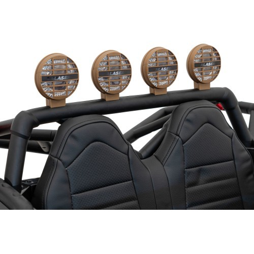 Электромобиль Buggy Racing 5, чёрный