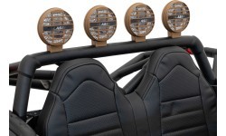 Elektromobilis Buggy Racing 5, melns