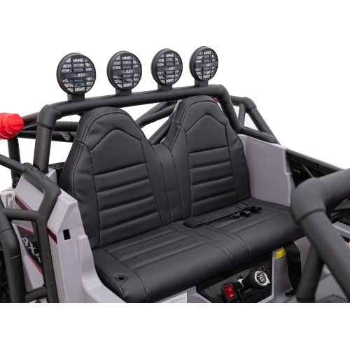 Elektromobilis Buggy Racing 5, pelēks