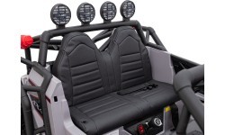 Elektromobilis Buggy Racing 5, pelēks