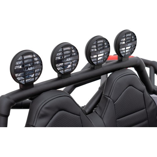 Elektromobilis Buggy Racing 5, pelēks