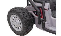 Elektromobilis Buggy Racing 5, pelēks