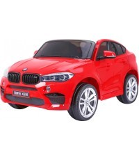 BMW X6M XXL bērnu elektromobilis, sarkans