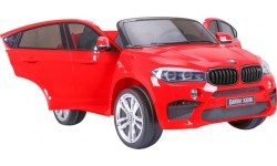 Детский электромобиль BMW X6M XXL, красный